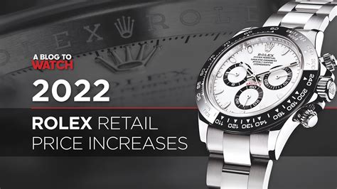 rolex watch price 2022.